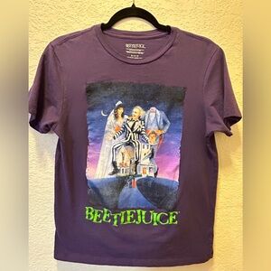 Beetlejuice Preloved Women’s T-Shirt, Size Small